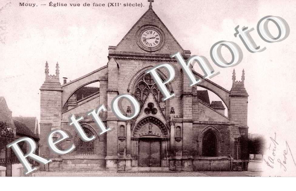 Eglise vue de face