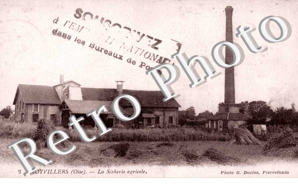 la Secherie agricole
