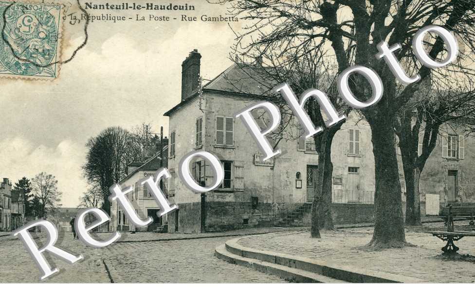 la Republique, la  Poste, Rue Gambetta