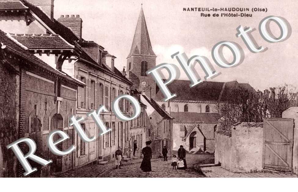 rue de l'hotel dieu