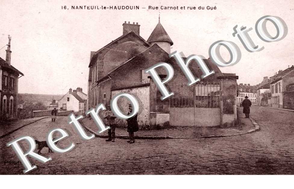 rue carnot et rue du gue