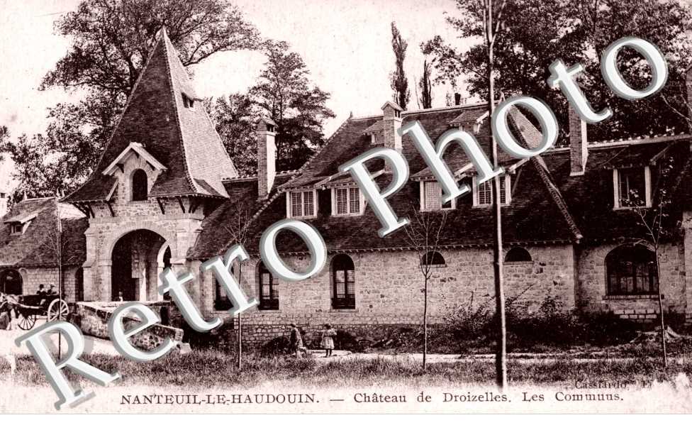Chateau de Droizelles