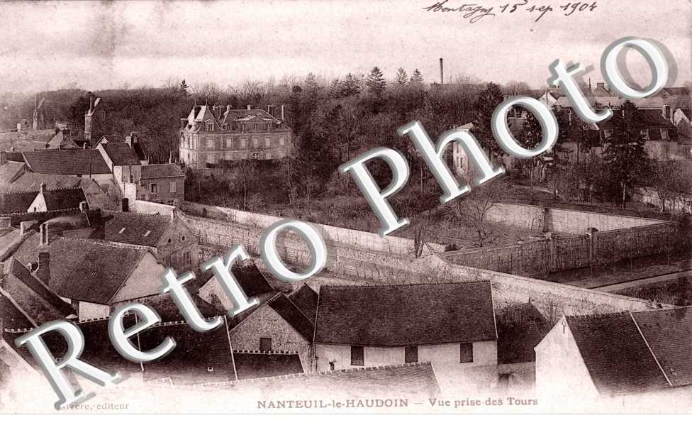 vue prise des Tours