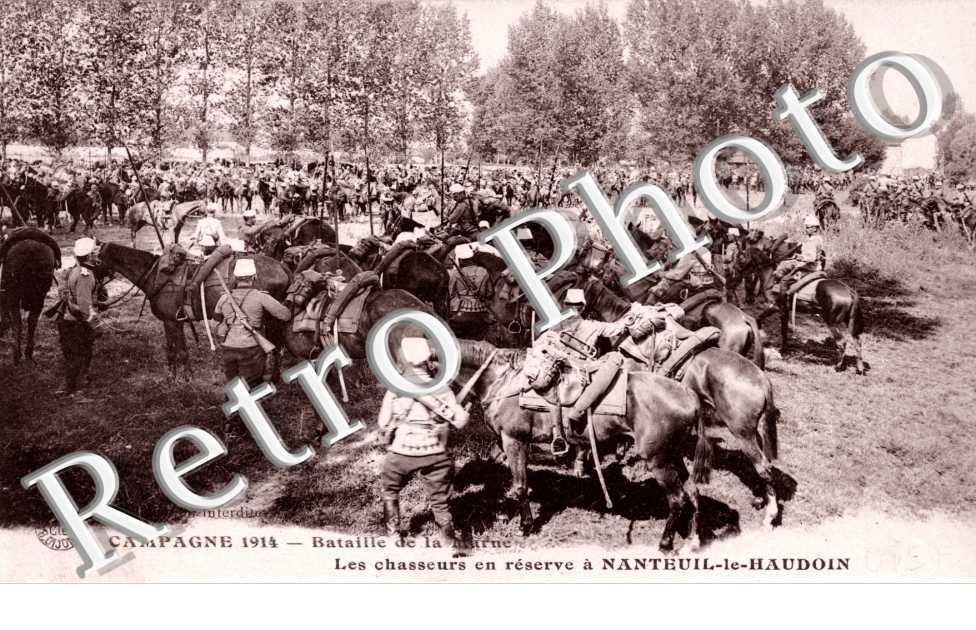 Les chasseurs en reserve