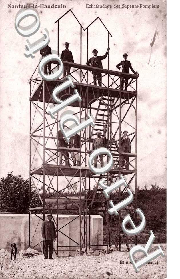 Echafaudage des Sapeurs-Pompiers