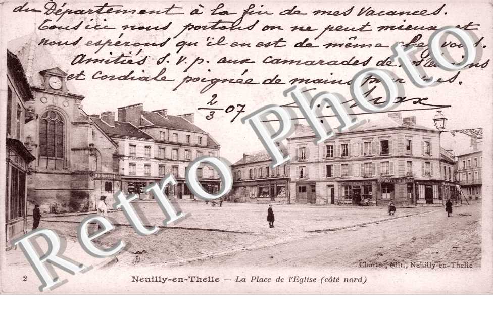 La Place de l'Eglise