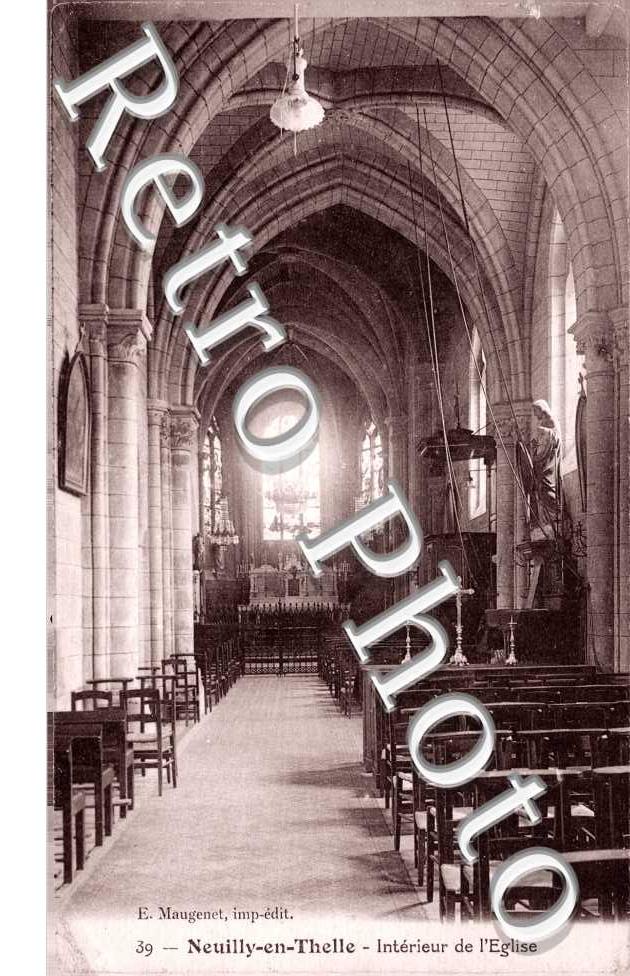 Intérieur de L'Eglise