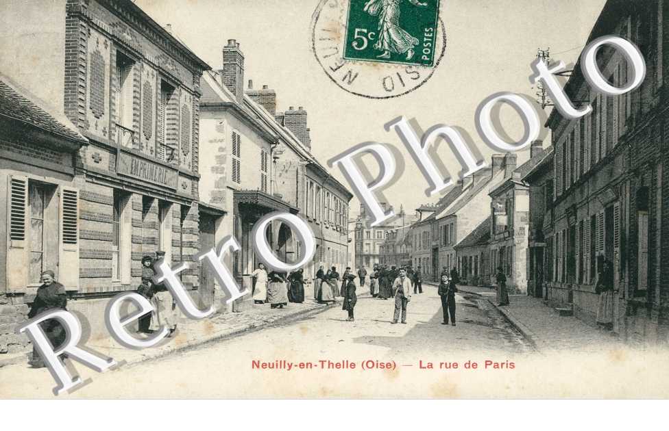 la rue de paris