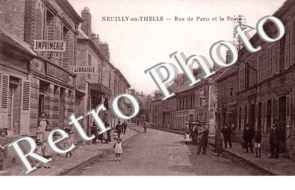 rue de paris et la poste
