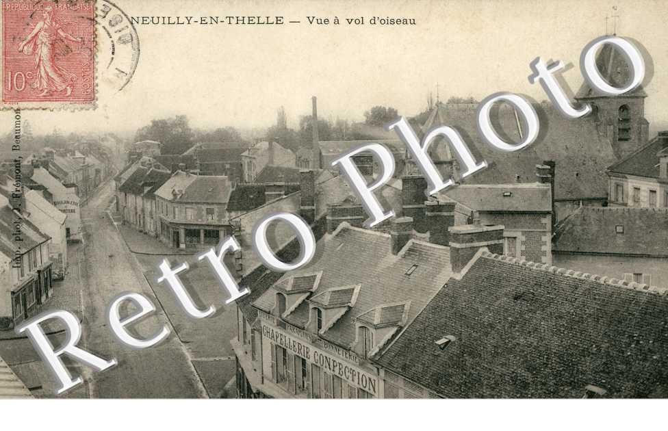 vue a vol d'oiseau