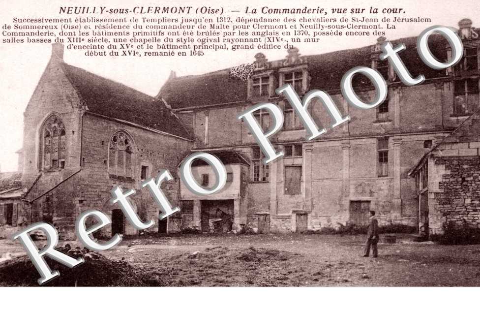 La Commanderie - Vue sur la Cour