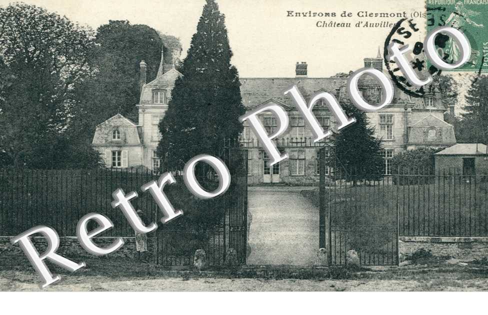 Château d'Auvillers
