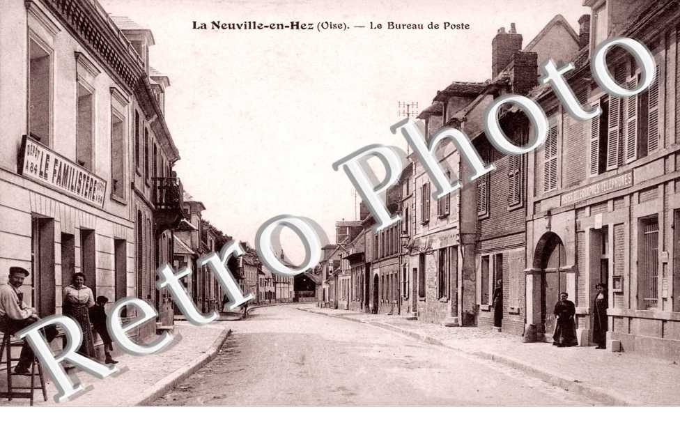 le bureau de poste