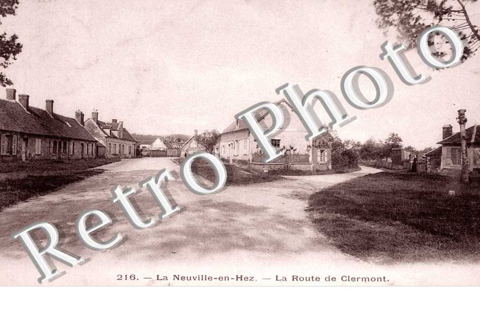 route de clermont