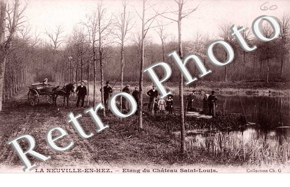 Etang du Chateau Saint-Louis