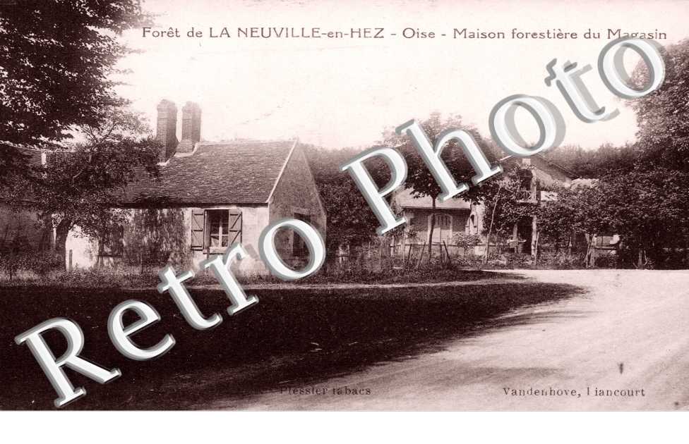 Maison Forestiere du Magasin