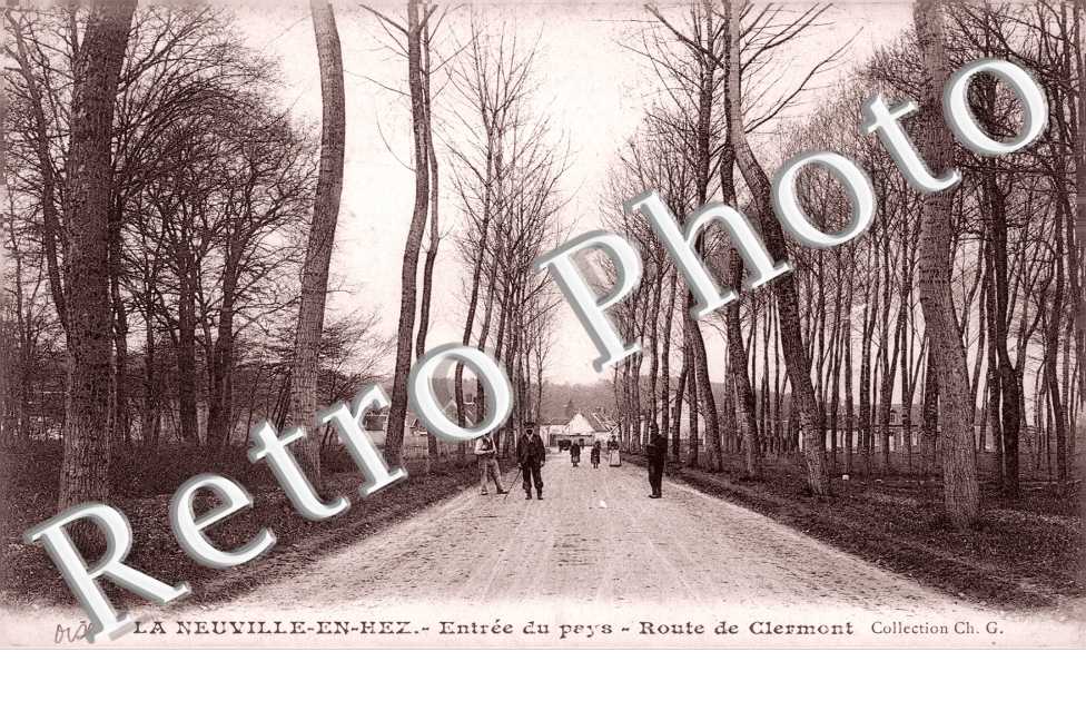 Rntrée du Pays - Route de Clermont