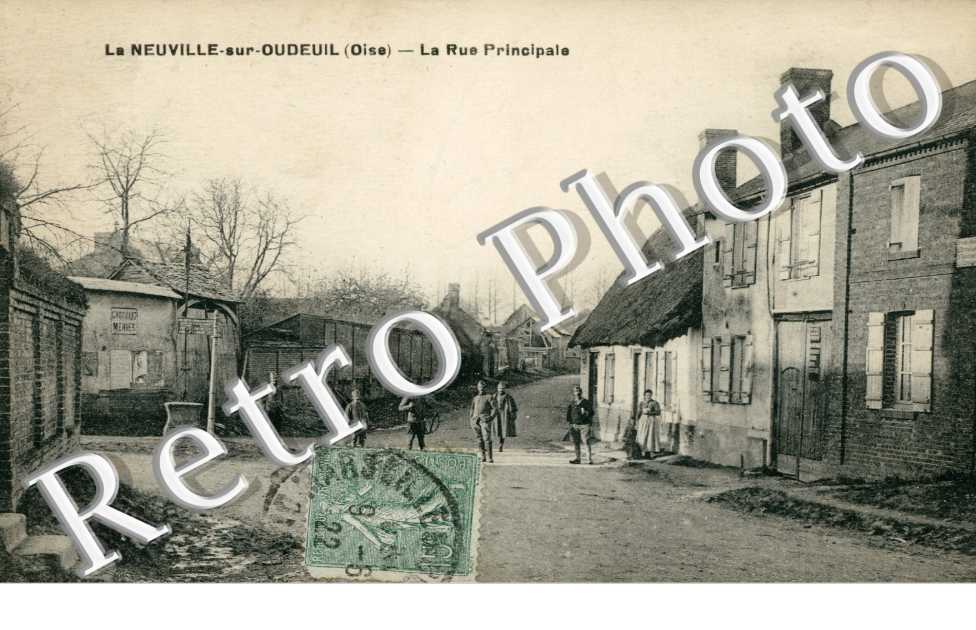 la rue principale