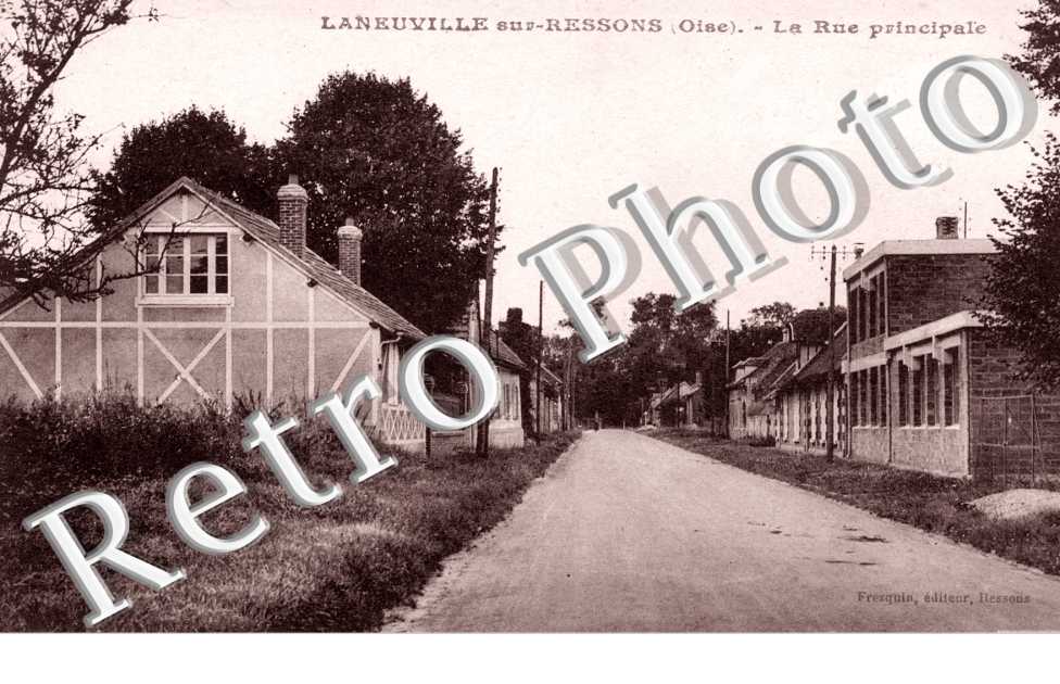 la rue principale