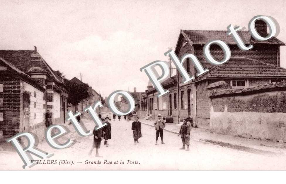 grande rue et la poste