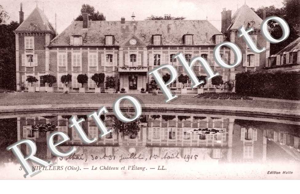 le Chateau et l'Etang