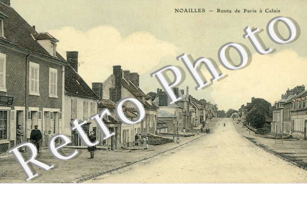 route de Paris a Calais