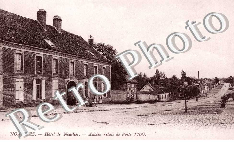 Hotel de Noailles - Ancien relais de Poste 1760