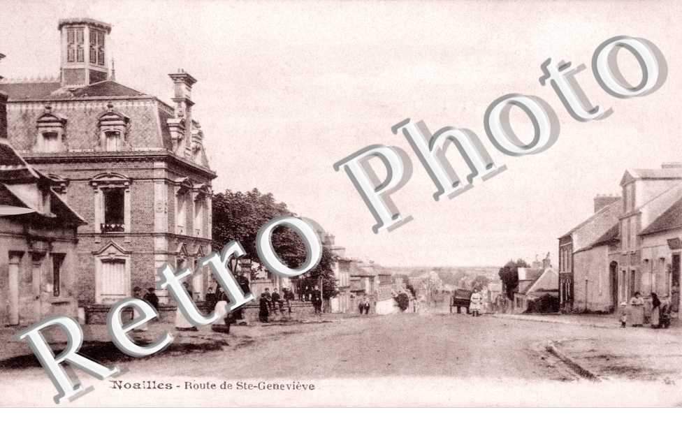 Route Sainte Genevieve