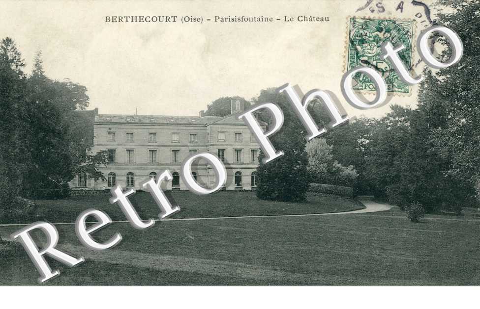 Chateau de Parisis Fontaine
