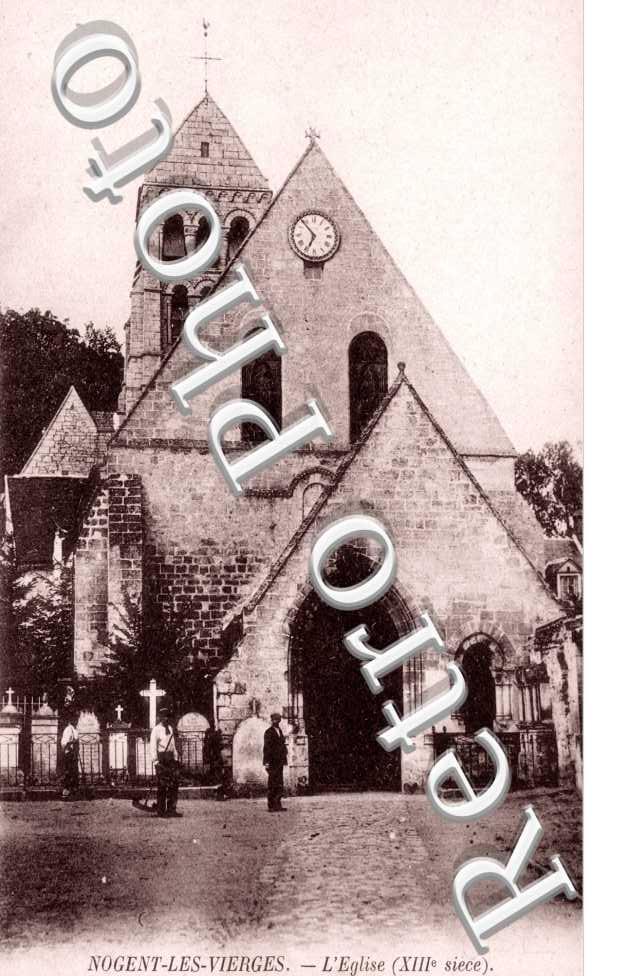 l' eglise (XIIIe siecle)