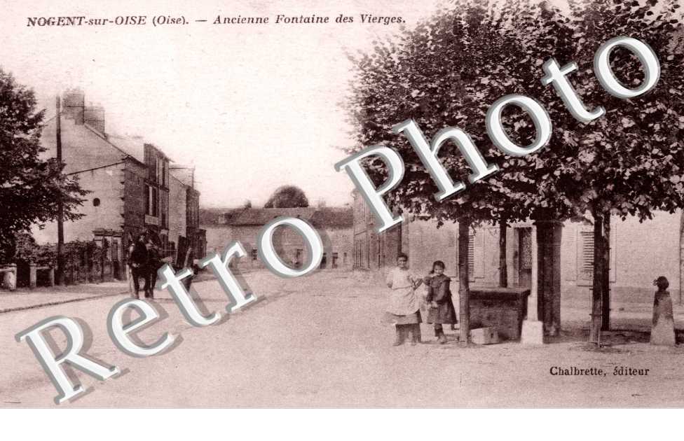 ancienne fontaine des vierges