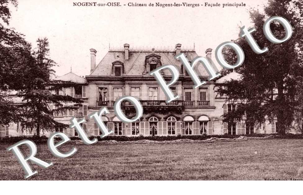 Chateau de Nogent les Vierges