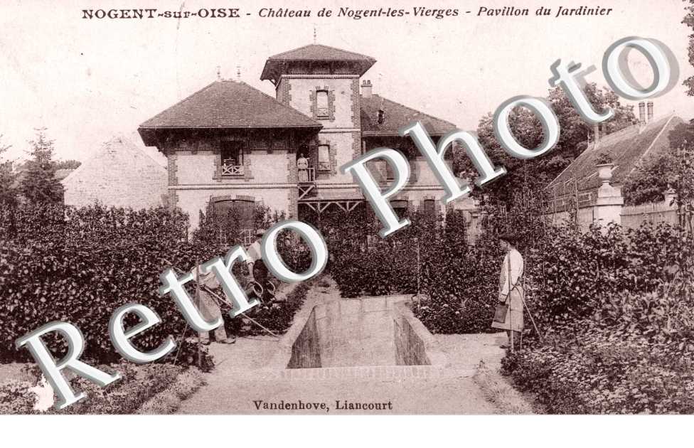 Chateau de Nogent les Vierges - Pavillon du Jardinier