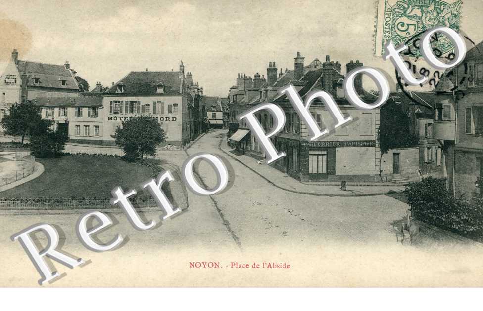 place de l'Abside