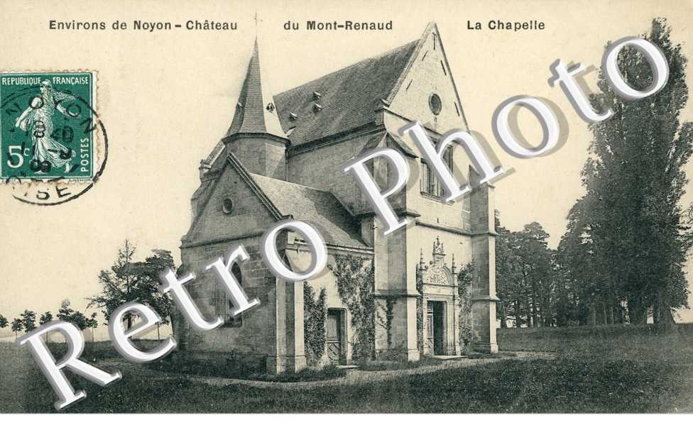 chateau du Mont Renaud - la Chapelle