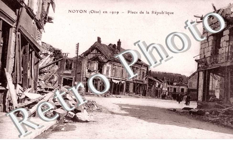 place de la Republique - Ruines