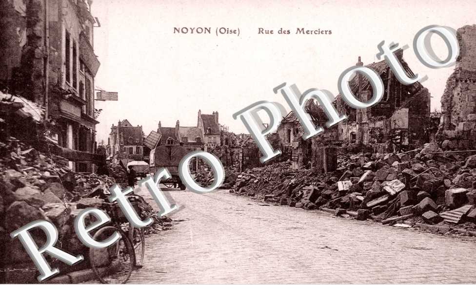 rue des Merciers - Ruines