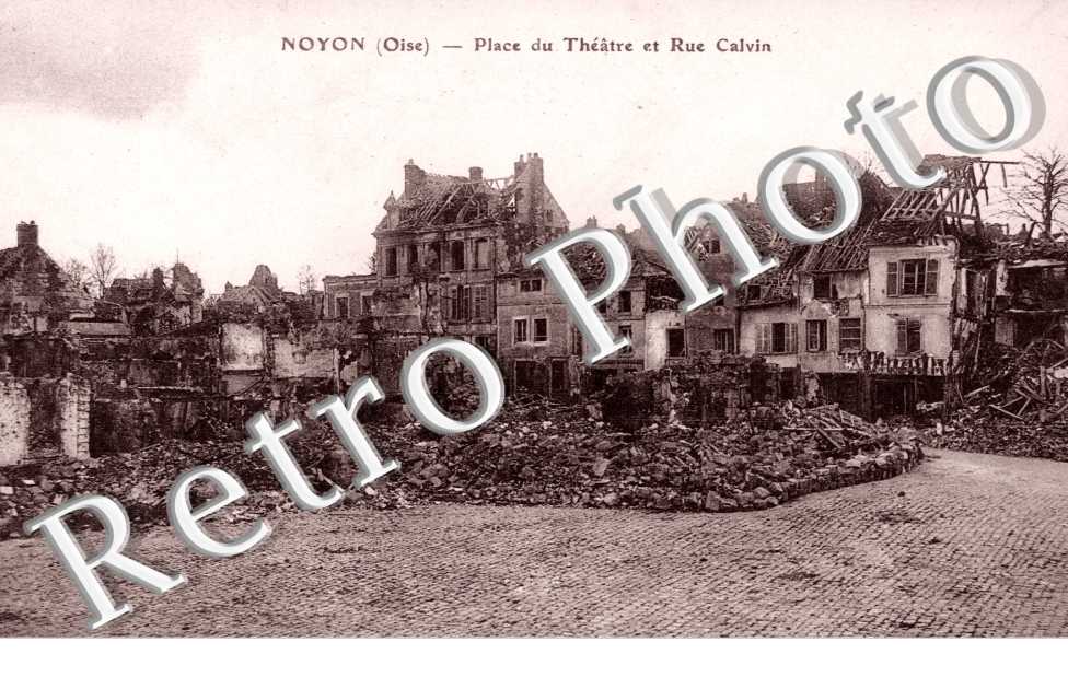 place du Theatre - Ruines