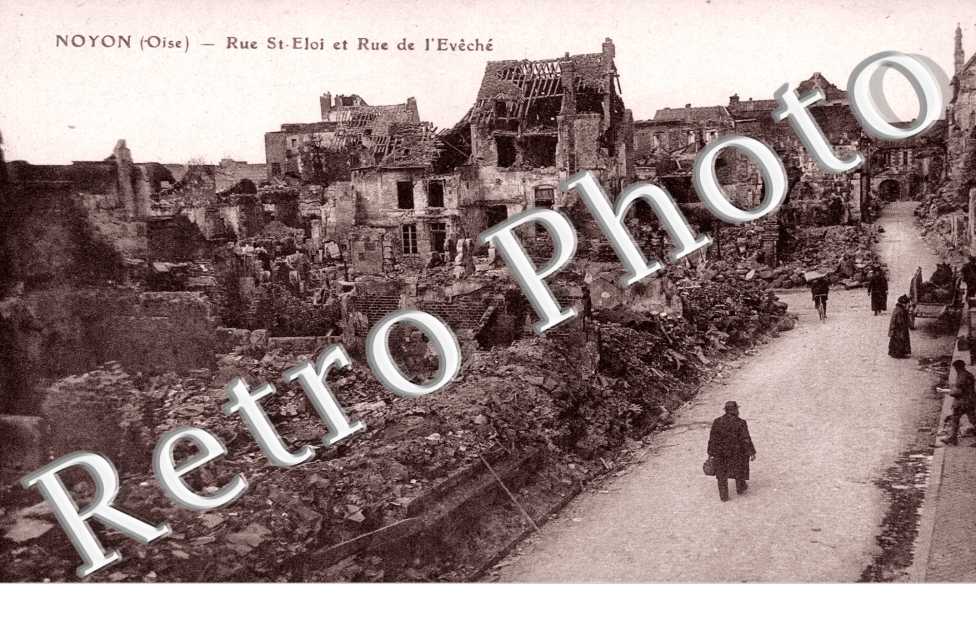 rue saint Eloi - Ruines