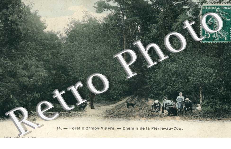 Chemin de la Pierre au Coq