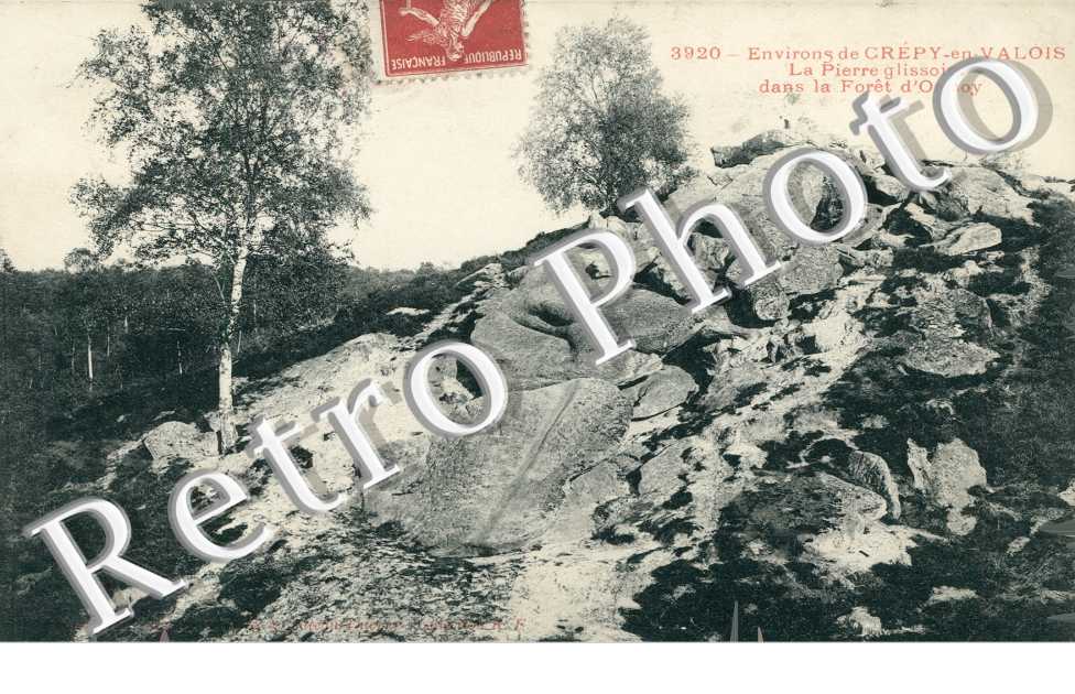 La Pierre Glissoire dans le Forêt