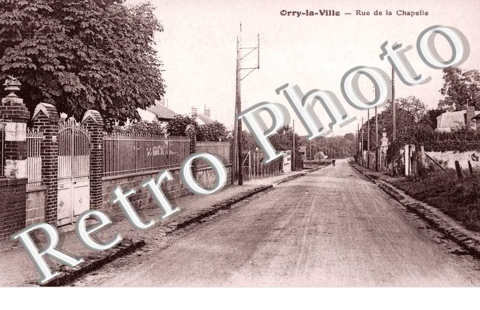 Rue de la Chapelle