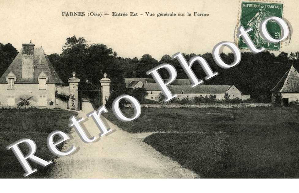 Vue generale sur la ferme