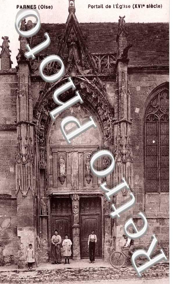 Portail de l'eglise