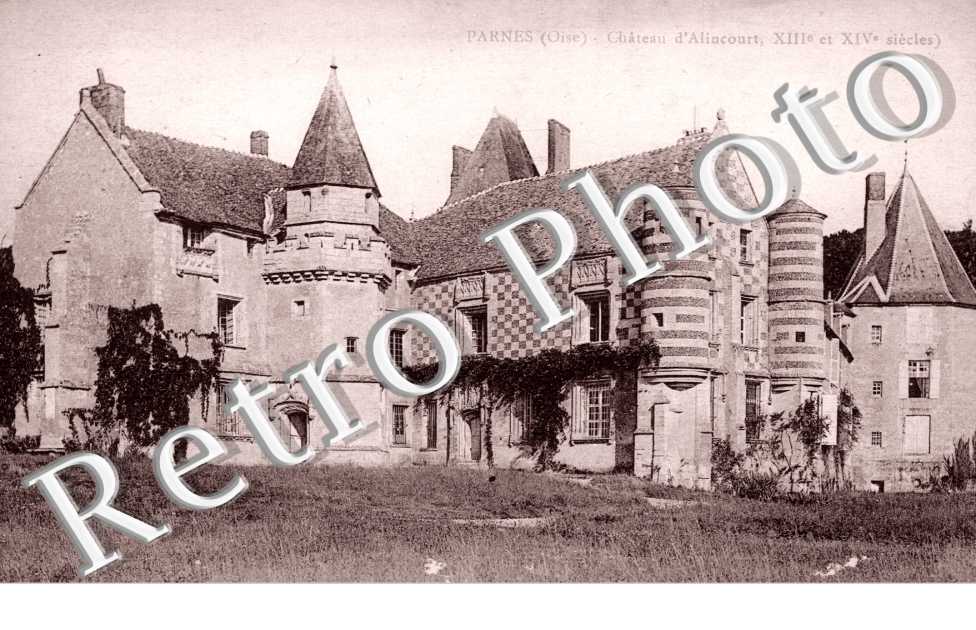 Chateau d'Alincourt
