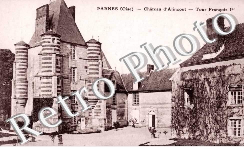 Chateau d'Alincourt - Tour François Ier