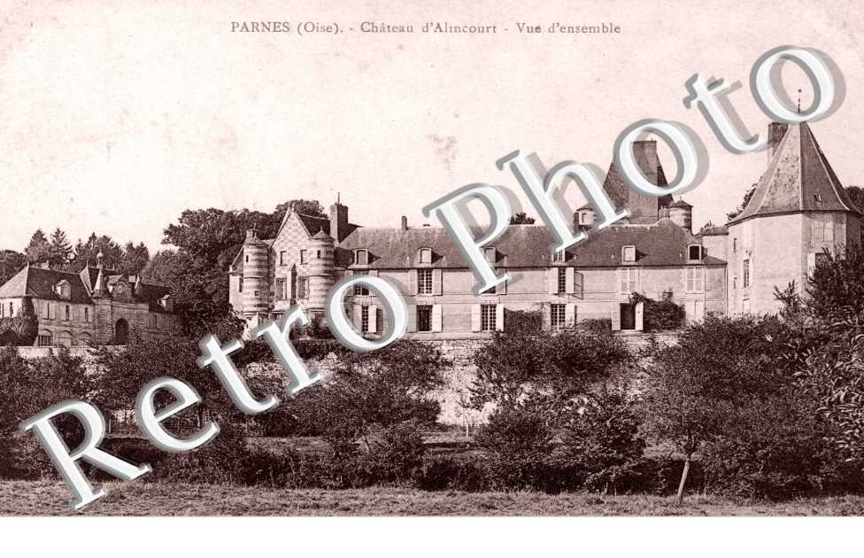 Chateau d'Alincourt - Vue d'ensemble