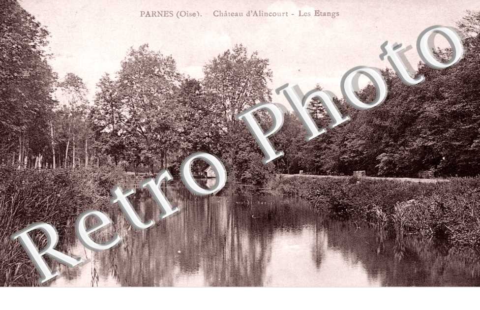 Chateau d'Alincourt - les Etangs