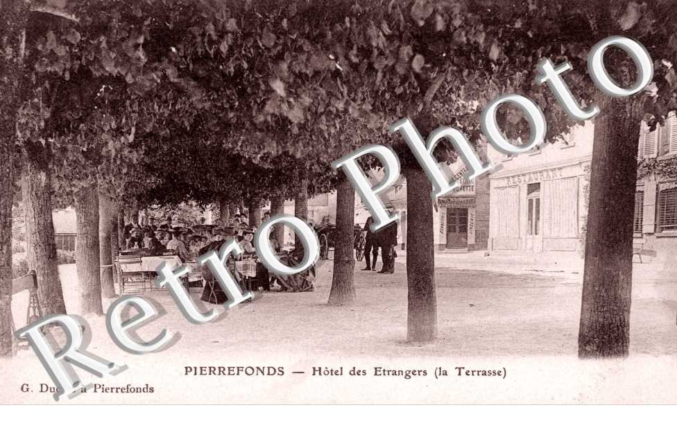 hotel des etrangers (la terrasse)