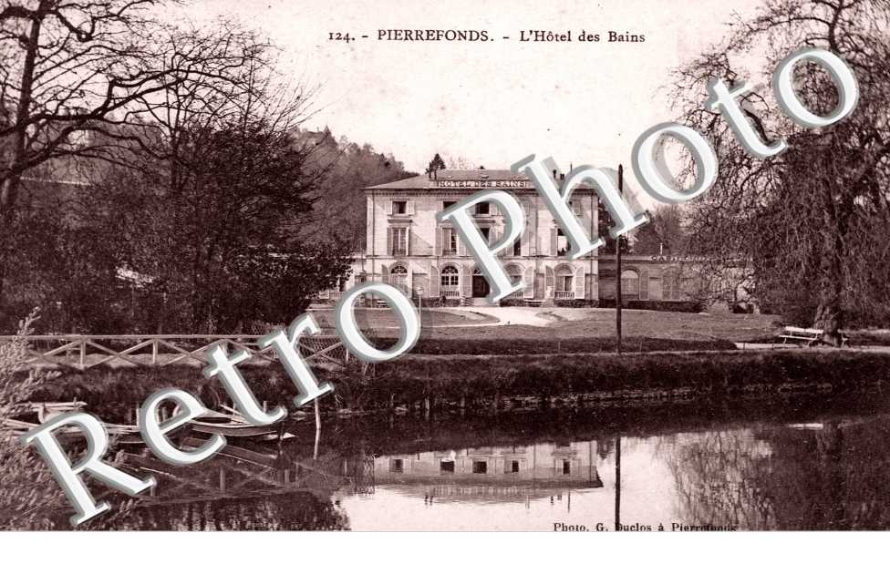 l'hotel des Bains